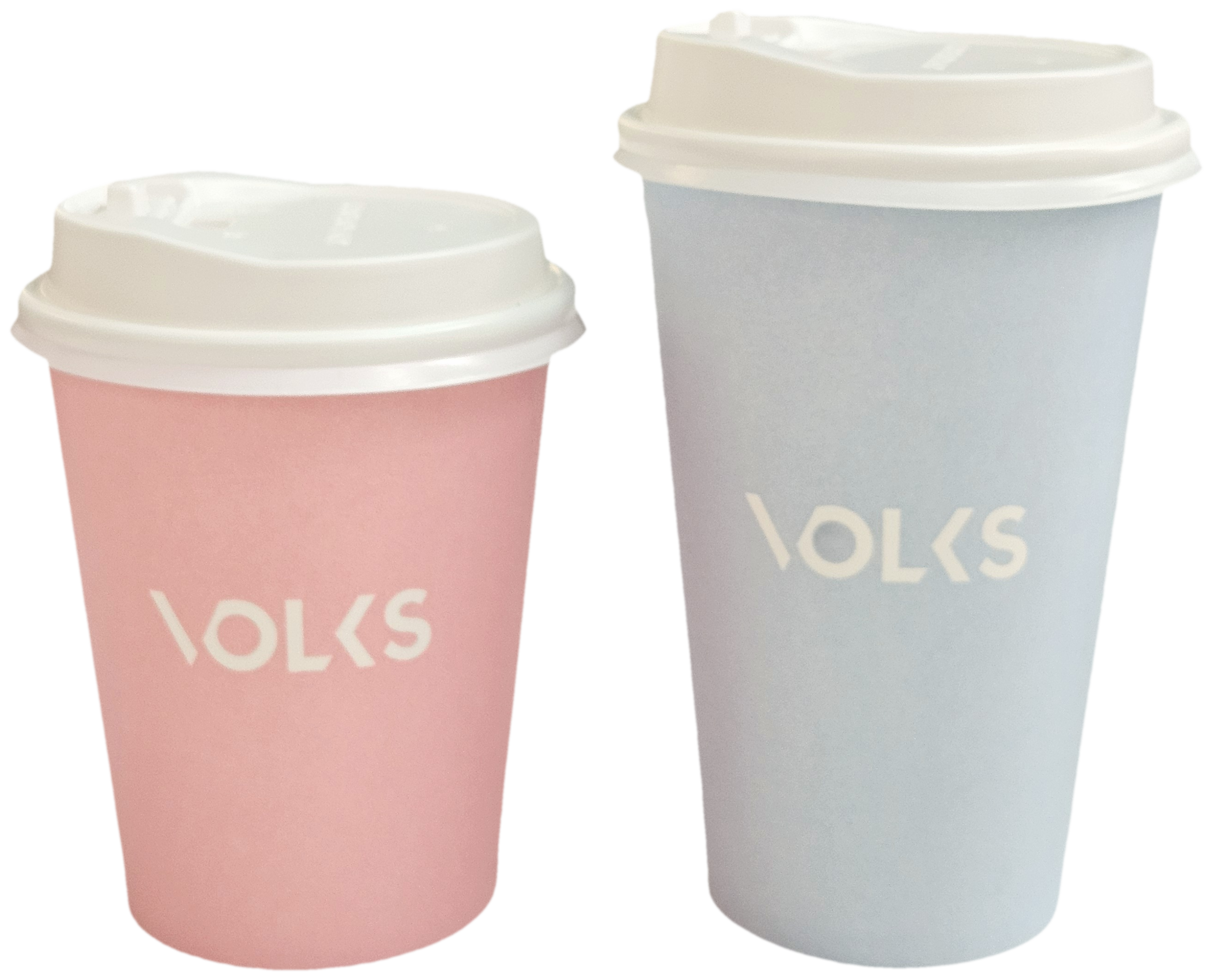 VOLKS coffee cups