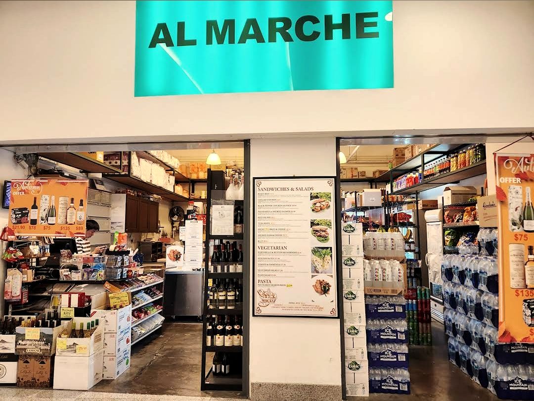 Al Marche — the neighbour at The Sail